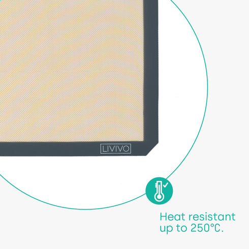 Reusable Baking Mats, Set of 4